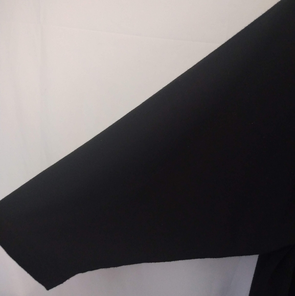 Karla Marie Black Holiday Snowman Dress - Picture 10 of 14